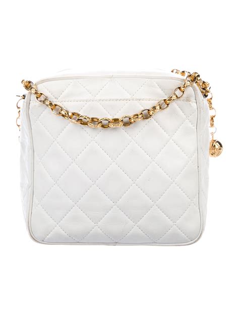 vintage chanel crossbody bag|vintage chanel quilted shoulder bag.